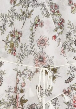 Anna Field Tunika - Off-white/pink -Anna Field 00270dcec6f844adb58185756a7db323