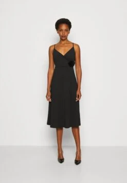 Anna Field Jerseykleid - Black