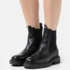 Anna Field LEATHER - Stiefelette - Black -Anna Field 0481d766b1af47ab907bfd6a4afc0a64