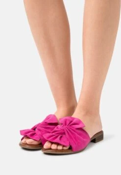 Anna Field LEATHER - Pantolette Flach - Pink 10 Anna Field LEATHER - Pantolette Flach - Pink -Anna Field 06979fd7974e4075852acef09063e983