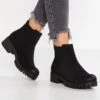 Anna Field Plateaustiefelette - Black