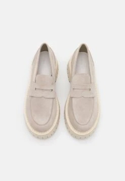 Anna Field LEATHER - Slipper - Beige -Anna Field 0aedde471433485ebe45f1cef75a89ac