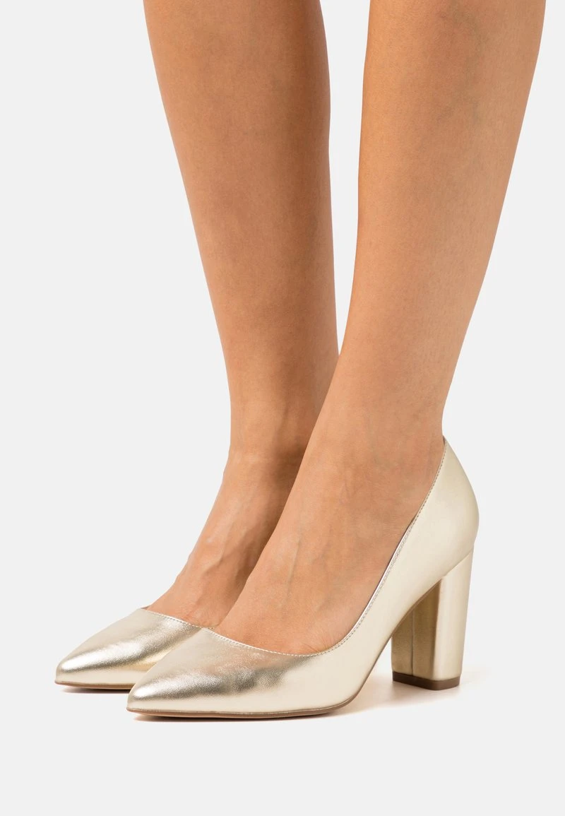 Anna Field Pumps - Gold 3 Anna Field Pumps - Gold