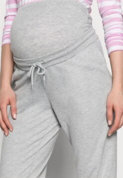 SLIM FIT JOGGERS - OVERBUMP - Jogginghose - Light Grey -Anna Field 1598926c008d498a9b25da53bfb7bad5