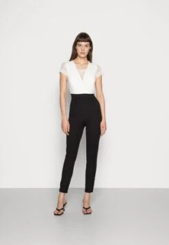 Anna Field LUREX TOP - Jumpsuit - Black -Anna Field 17f9f3e788c74c54aec19b54d5f9c0d1