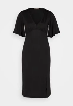 Anna Field Jerseykleid - Black -Anna Field 1a2b81cac4d04c3185a463715d793577