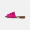 Anna Field LEATHER - Pantolette Flach - Pink -Anna Field 1cccb599b45149c49fbd323bc5539f84
