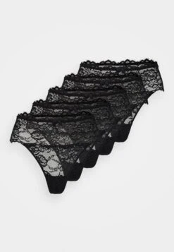 Anna Field 5PP HIGH RISE LACE THONG - String - Black 11 Anna Field 5PP HIGH RISE LACE THONG - String - Black -Anna Field 1d7323e8540d4a6dba0ff1fa79eb0047