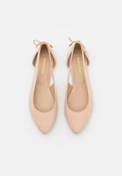 Anna Field LEATHER - Klassischer Ballerina - Beige -Anna Field 204e805d41f74888a8455d345d01a888