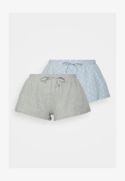 Anna Field SHORT 2 PACK - Nachtwäsche Hose - Blue 12 Anna Field SHORT 2 PACK - Nachtwäsche Hose - Blue -Anna Field 21b2f6a2b82a41ed8386e9f4627d14c2