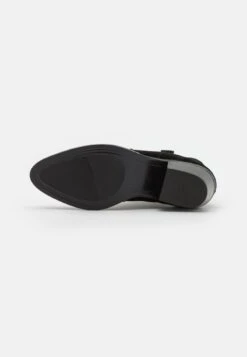 Anna Field LEATHER - Cowboy-/Bikerstiefelette - Black -Anna Field 21efc04f2eba46b9864dfa92ed6ae207