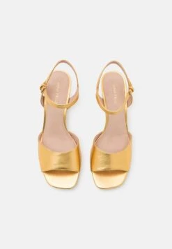 Anna Field LEATHER - Riemensandalette - Gold 13 Anna Field LEATHER - Riemensandalette - Gold -Anna Field 23d090372ee7402aa0188137206862d8