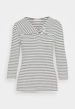 Anna Field Langarmshirt - White/black -Anna Field 24eae85088324c9dbbd0a0645f0ef2ea