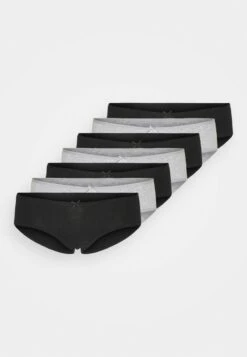 Anna Field ROMY 7 PACK - Slip - Black -Anna Field 2b9338f0a6524a80a26644bf189635aa