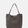 Anna Field LEATHER - Handtasche - Anthracite -Anna Field 2f0ea2bb0e3d47088098889865fbbc91