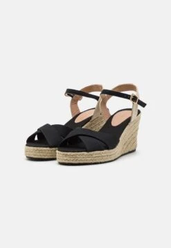 Anna Field Plateausandalette - Black -Anna Field 30176683388d43eba5b7cc20798994f6
