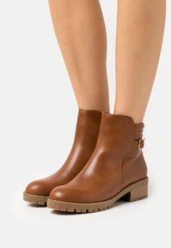 Anna Field Stiefelette - Cognac