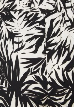 Anna Field Shorts - Black/off-white -Anna Field 3421448d2717498fbe1e4d1d062f9876