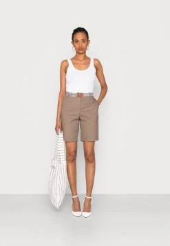 Anna Field Shorts - Taupe 9 Anna Field Shorts - Taupe -Anna Field 3538953df75d45289764598bd2149d04