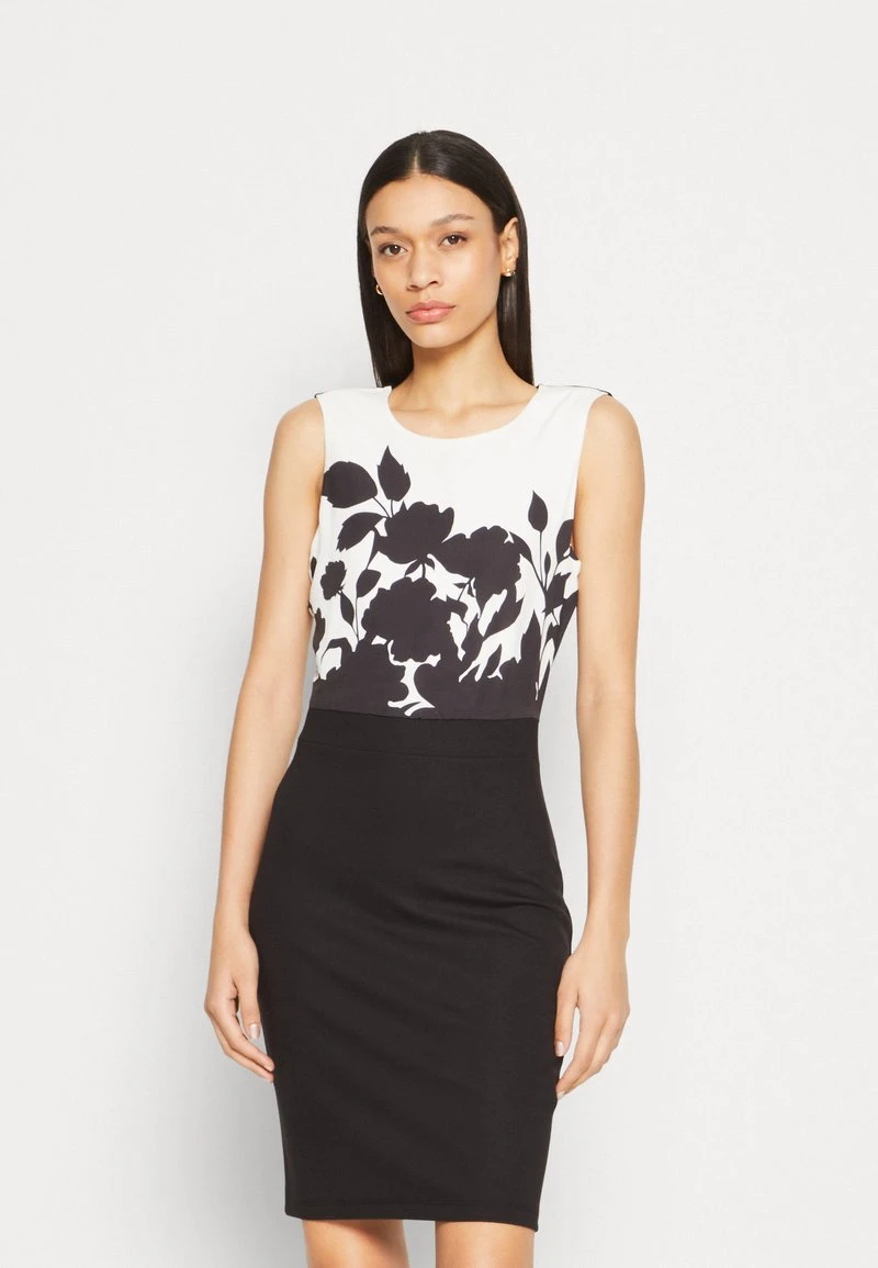 Anna Field Jerseykleid - Black/white 3 Anna Field Jerseykleid - Black/white