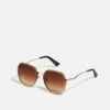 Anna Field Sonnenbrille - Gold-coloured -Anna Field 37b79df4b62f4e268021e2045b6d0b43
