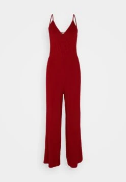 Anna Field Jumpsuit - Dark Red -Anna Field 394bfc54fb754b7cabba738cd031eb8d