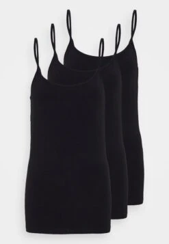 Anna Field 3er PACK - Top - Black/black/black -Anna Field 3b445843d1e14f17b126d28f49b4844f