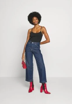 Anna Field 3er PACK - Top - Black/black/black