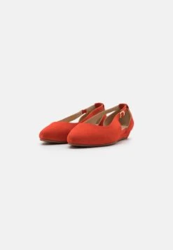 Anna Field LEATHER - Riemchenballerina - Red -Anna Field 42e3280b4fc14830b7fa3fbbb4d7a34f