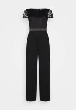 Anna Field LUREX TOP - Jumpsuit - Black -Anna Field 47c711775b5b4930aef3929a1eb0e9ea