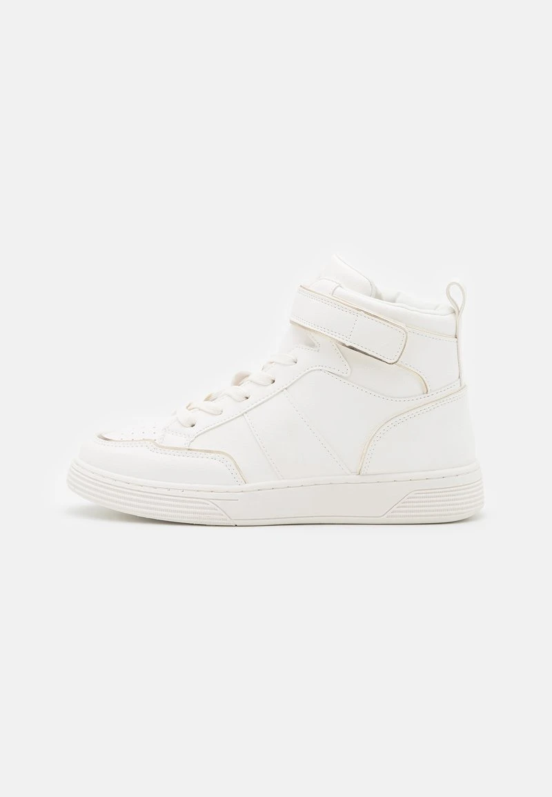 Anna Field Sneaker High - White/gold 4 Anna Field Sneaker High - White/gold – Bild 2