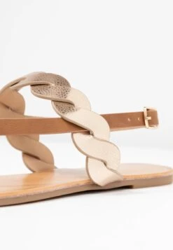 Zehentrenner - Cognac -Anna Field 4fc78ff91dc14b97b8042a8e89859d23