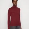 Anna Field Langarmshirt - Dark Red 2 Anna Field Langarmshirt - Dark Red -Anna Field 50b3d728897644f59a246f61efb9452c