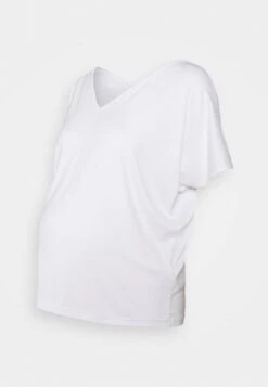 2 PACK - T-Shirt Basic - White/black -Anna Field 512f0a81db80439685ed46f2b9d0b591