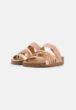 Anna Field Pantolette Flach - Rose Gold-coloured -Anna Field 5146643057b54cdca6975448e832085c