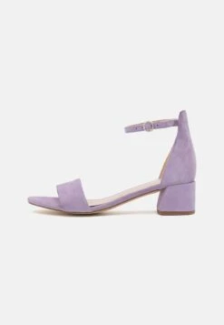 Anna Field LEATHER - Riemensandalette - Lilac