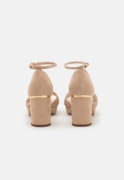 LEATHER - Plateausandalette - Beige -Anna Field 52f8e5a494d340bebd9ff3679e6ec16f