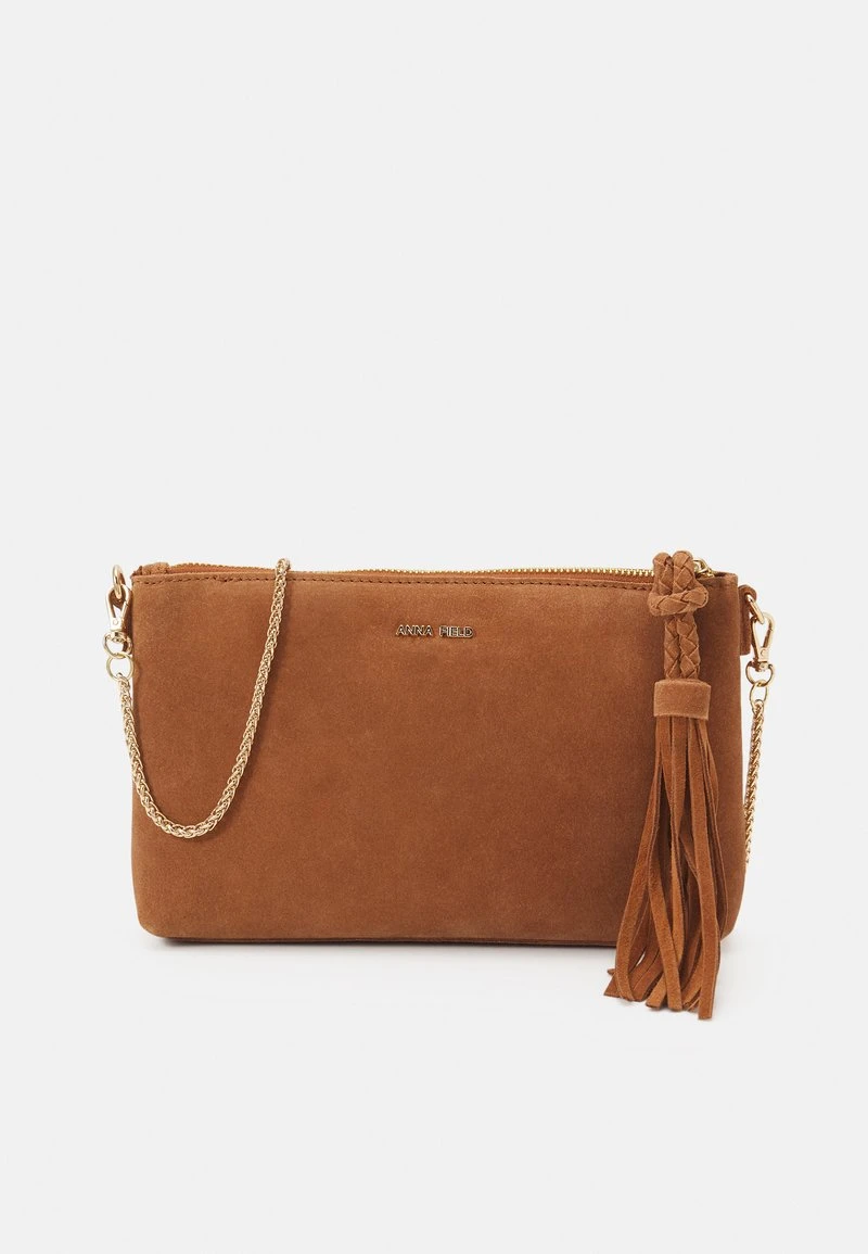 Anna Field LEATHER - Clutch - Cognac 8 Anna Field LEATHER - Clutch - Cognac – Bild 6