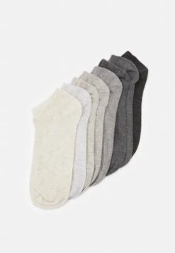 Anna Field SOFT RIBBED SNEAKER SOCKS 5PACK - Socken - Grey/beige 12 Anna Field SOFT RIBBED SNEAKER SOCKS 5PACK - Socken - Grey/beige -Anna Field 59c18e42fb824d0bb57dfbdcaa6609ff 1