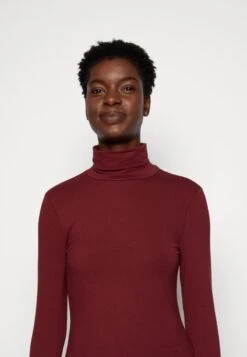Anna Field Langarmshirt - Dark Red -Anna Field 5b49bce5932f4e189d581e0a3cf1f5df