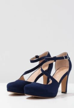 Anna Field High Heel Pumps - Dark Blue -Anna Field 5c02ce003e1341b4be7c7acd41c0a8c0