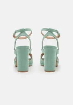 Anna Field Plateausandalette - Mint -Anna Field 5d06cd066b3f4f7f90797789bfa411e3