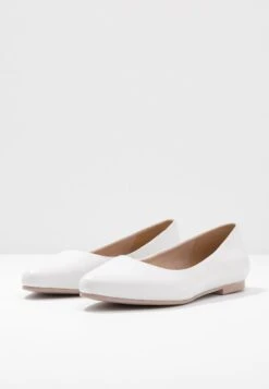 Anna Field LEATHER - Klassischer Ballerina - White -Anna Field 5fa0643b433d408caa3b4cbb92838547
