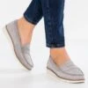 Anna Field COMFORT LEATHER - Slipper - Grey -Anna Field 61e85a1c5cb746088ff827de456eb623