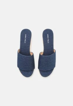 Anna Field Pantolette Hoch - Blue Denim 13 Anna Field Pantolette Hoch - Blue Denim -Anna Field 6d76dbae16e84f4593fadd9b91b71b47