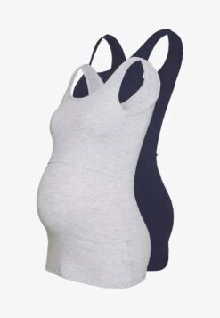 NURSING 2 PACK - Top - Top - Dark Blue/grey -Anna Field 6e96f5c8d19445c387788d28c45df6da