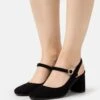 Anna Field LEATHER - Pumps - Black -Anna Field 740b51b144704a9bbbe018a13c579bd2