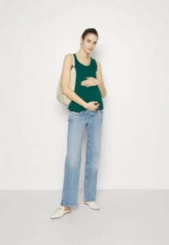 Top - Dark Green -Anna Field 7492dfc10a8742b29b6816c6055be8fa