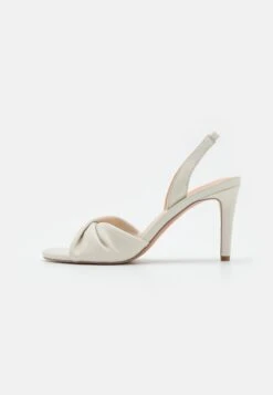 Anna Field LEATHER - High Heel Sandalette - White -Anna Field 75ccaddec2f94d50ba115c3f06750898 1