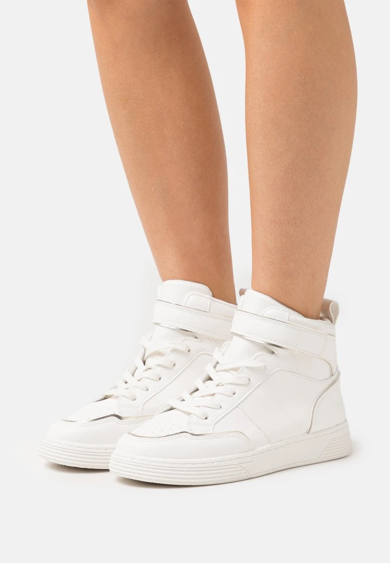 Anna Field Sneaker High - White/gold 3 Anna Field Sneaker High - White/gold